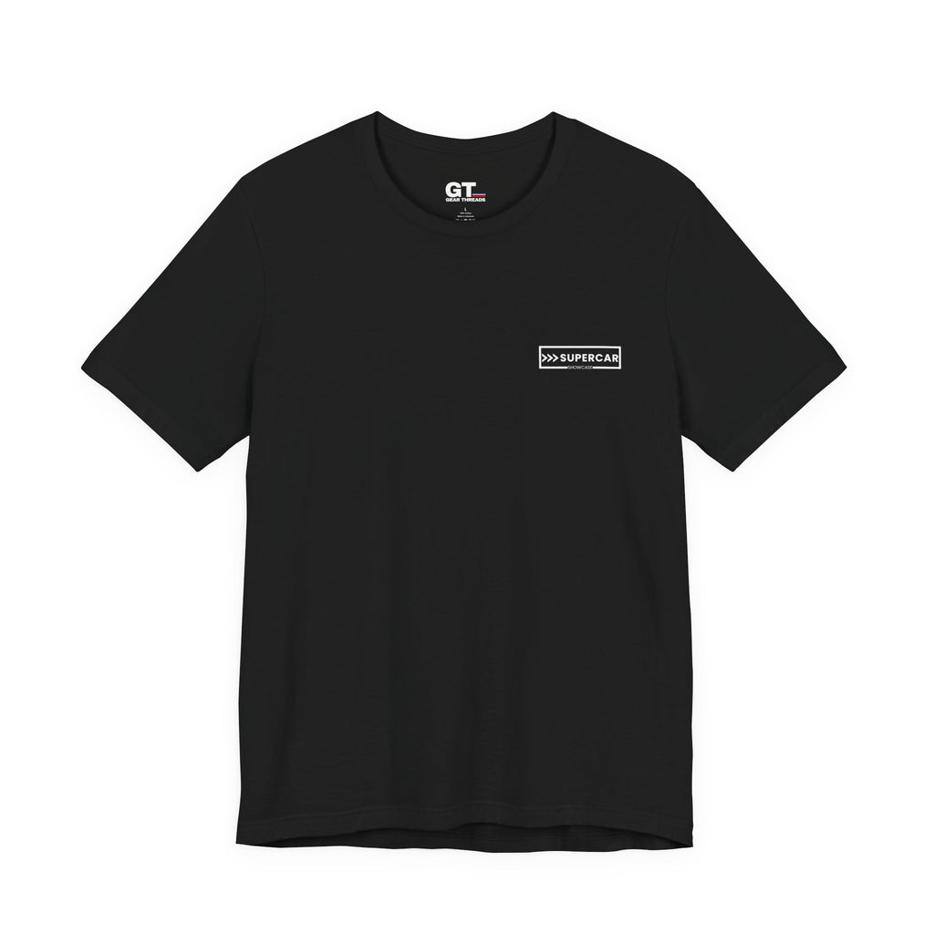 Supercar Showcase Logo Tee