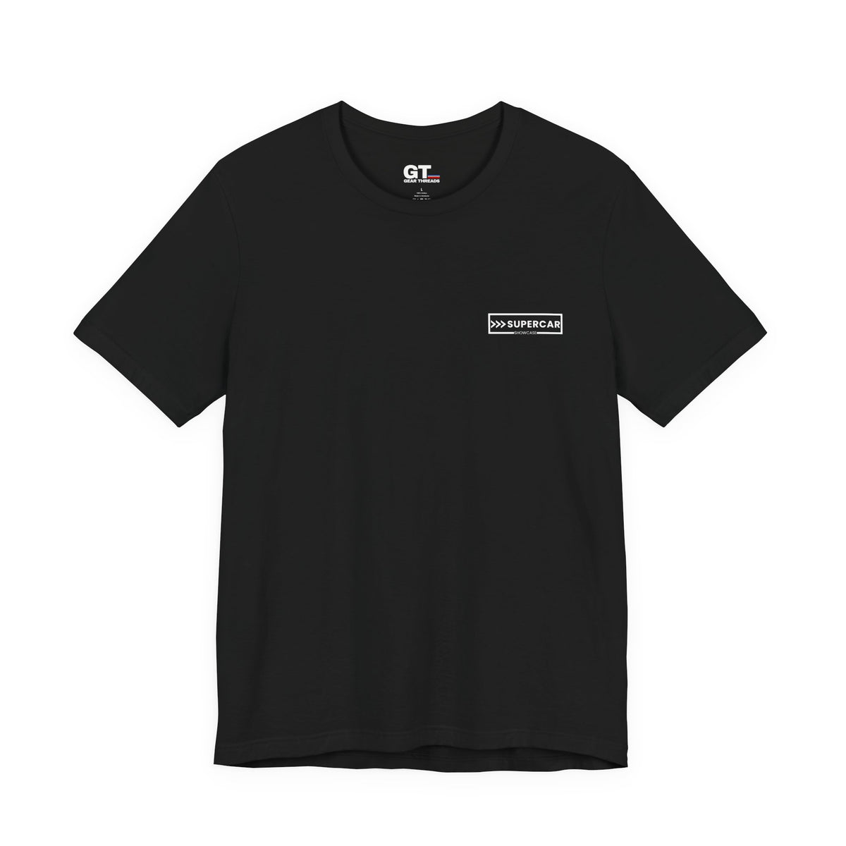 Supercar Showcase Logo Tee