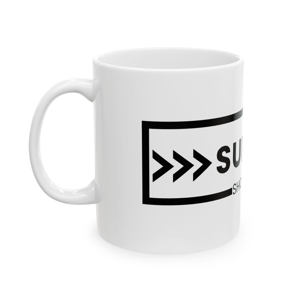 Supercar Showcase Mug - Coffee Cup 11oz