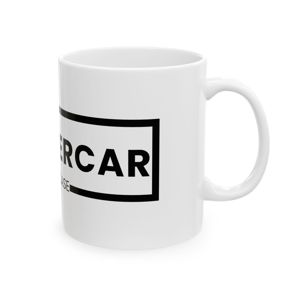 Supercar Showcase Mug - Coffee Cup 11oz