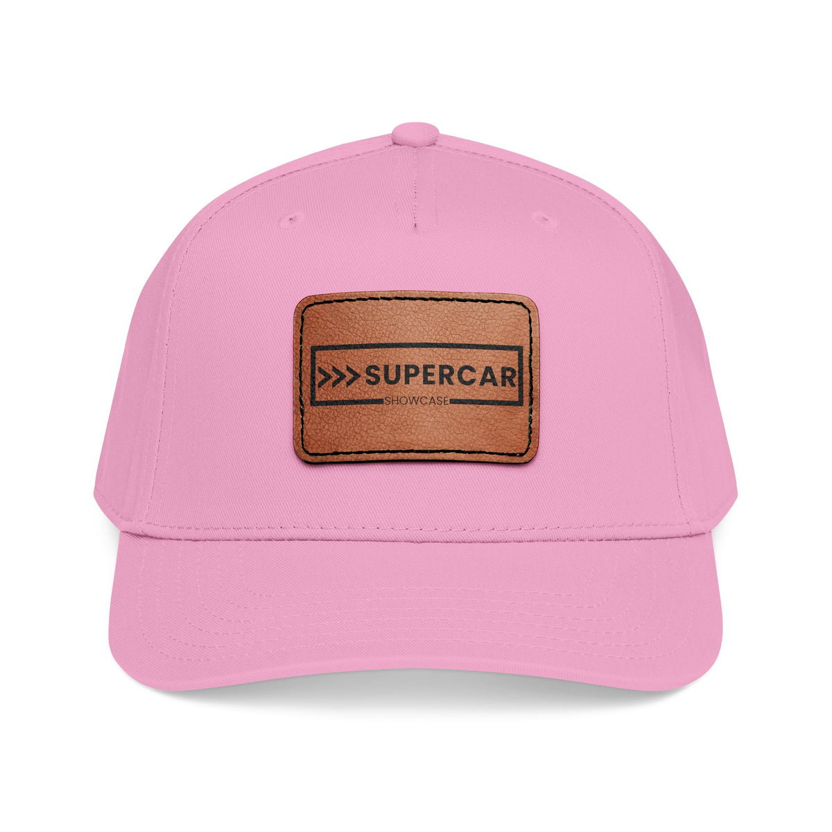 Supercar Showcase Baseball Cap with Leather Patch
