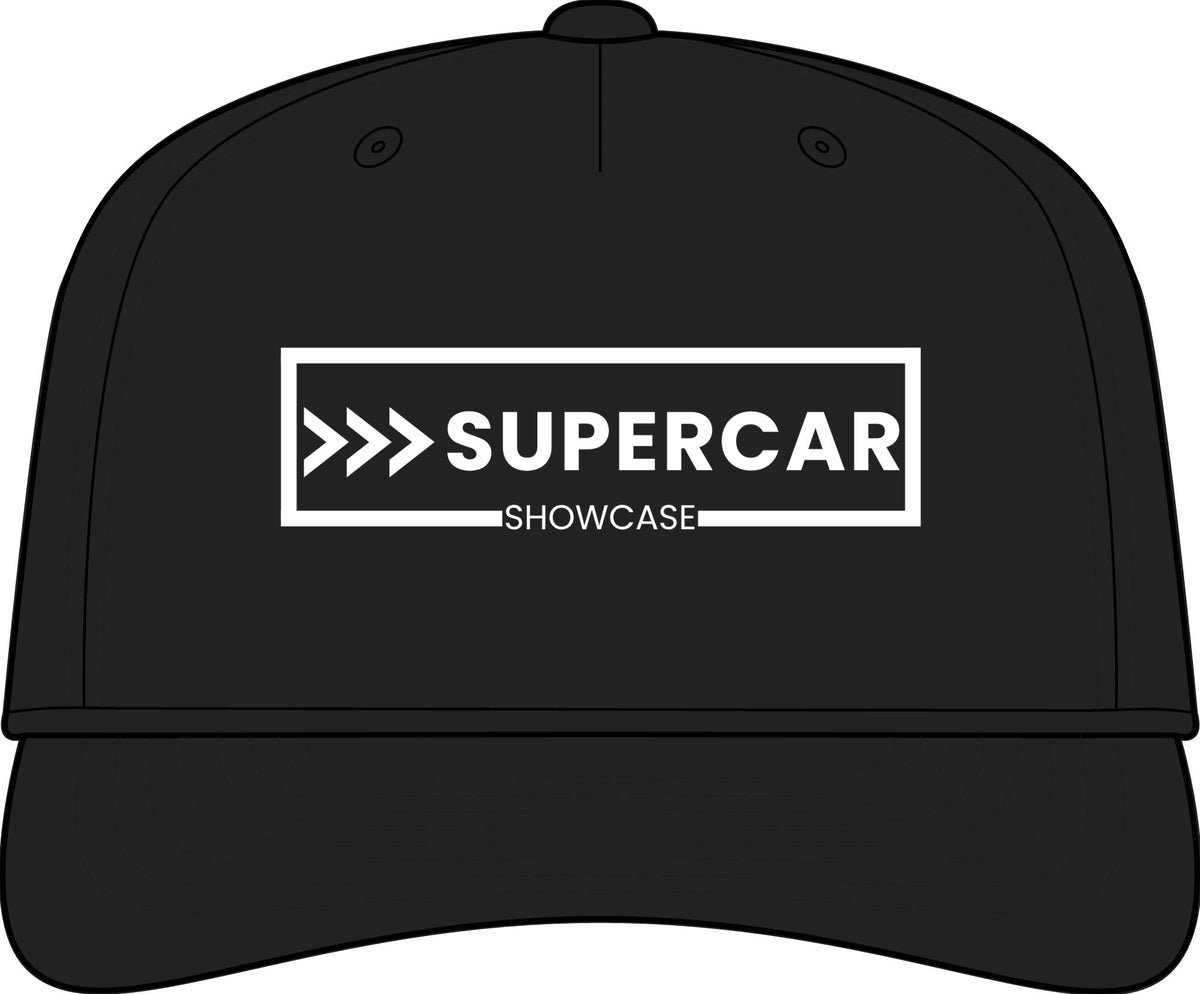 Supercar Showcase Rope Cap – Performance Automotive Snapback