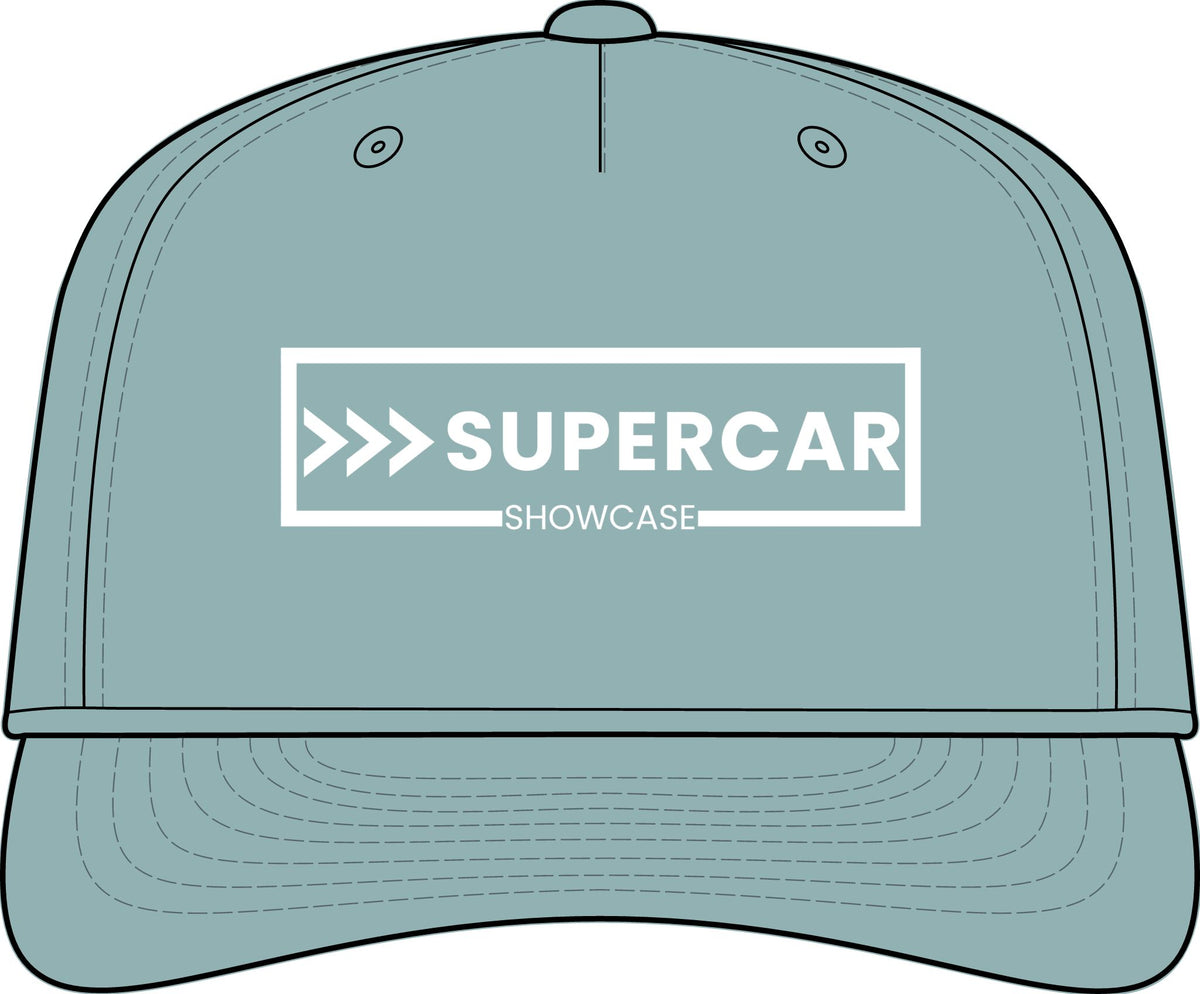 Supercar Showcase Rope Cap – Performance Automotive Snapback