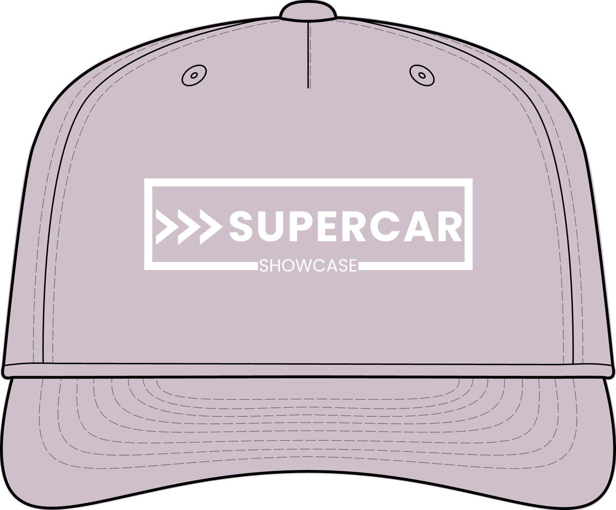 Supercar Showcase Rope Cap – Performance Automotive Snapback