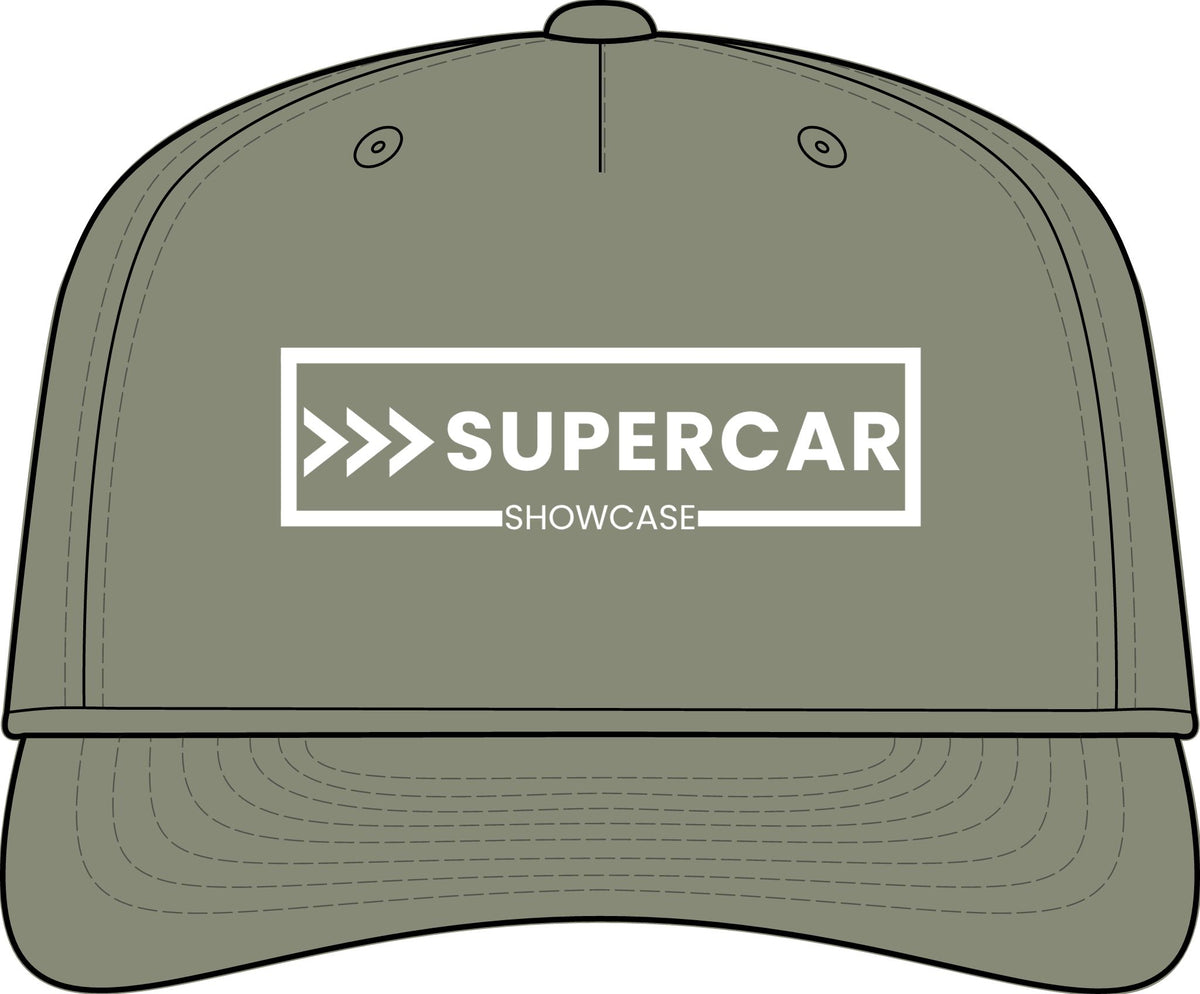 Supercar Showcase Rope Cap – Performance Automotive Snapback