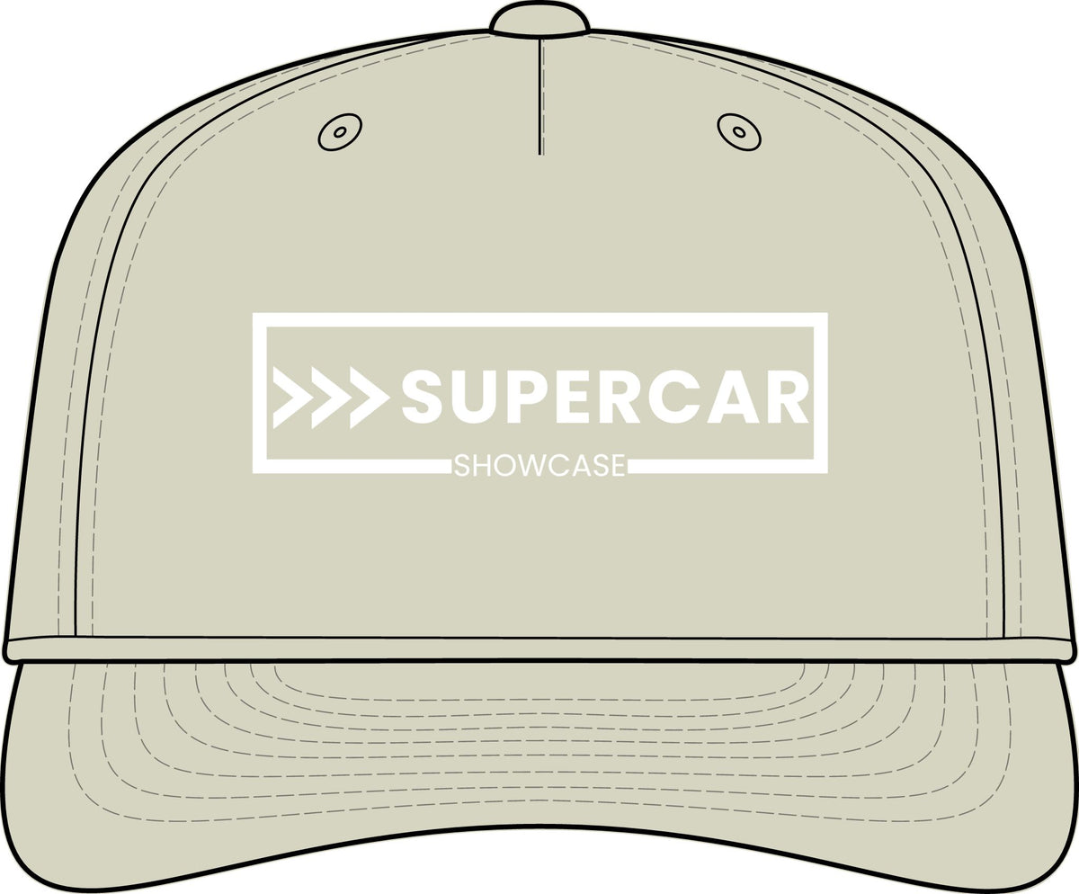 Supercar Showcase Rope Cap – Performance Automotive Snapback