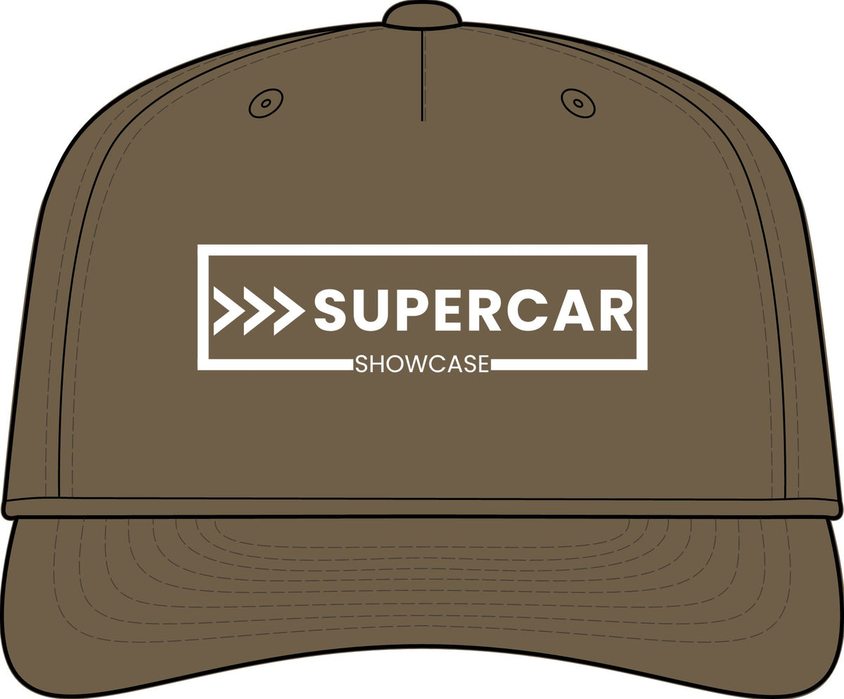 Supercar Showcase Rope Cap – Performance Automotive Snapback