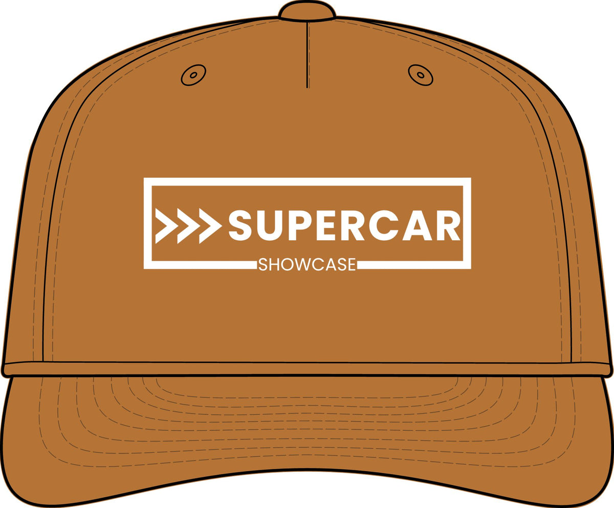 Supercar Showcase Rope Cap – Performance Automotive Snapback