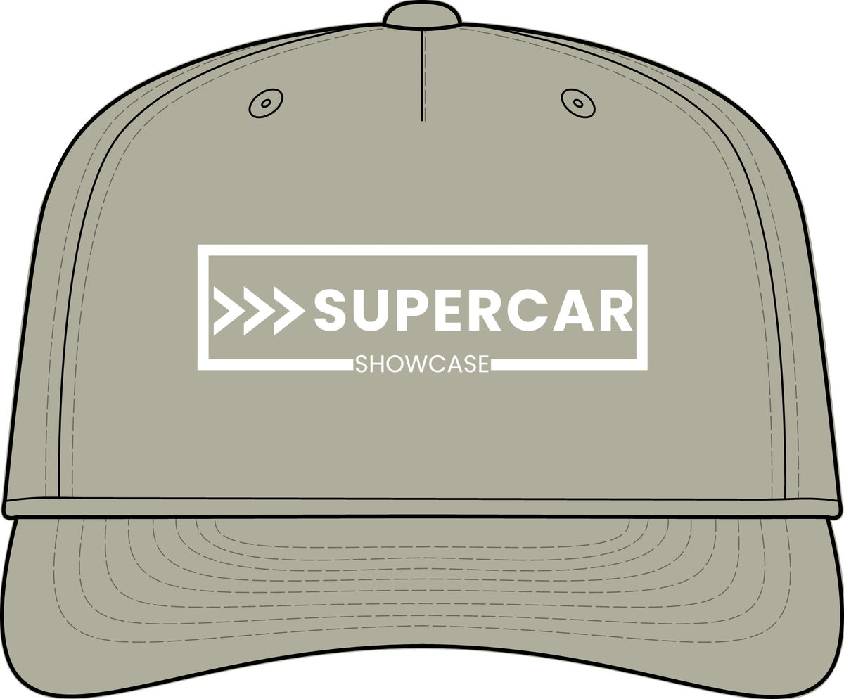 Supercar Showcase Rope Cap – Performance Automotive Snapback
