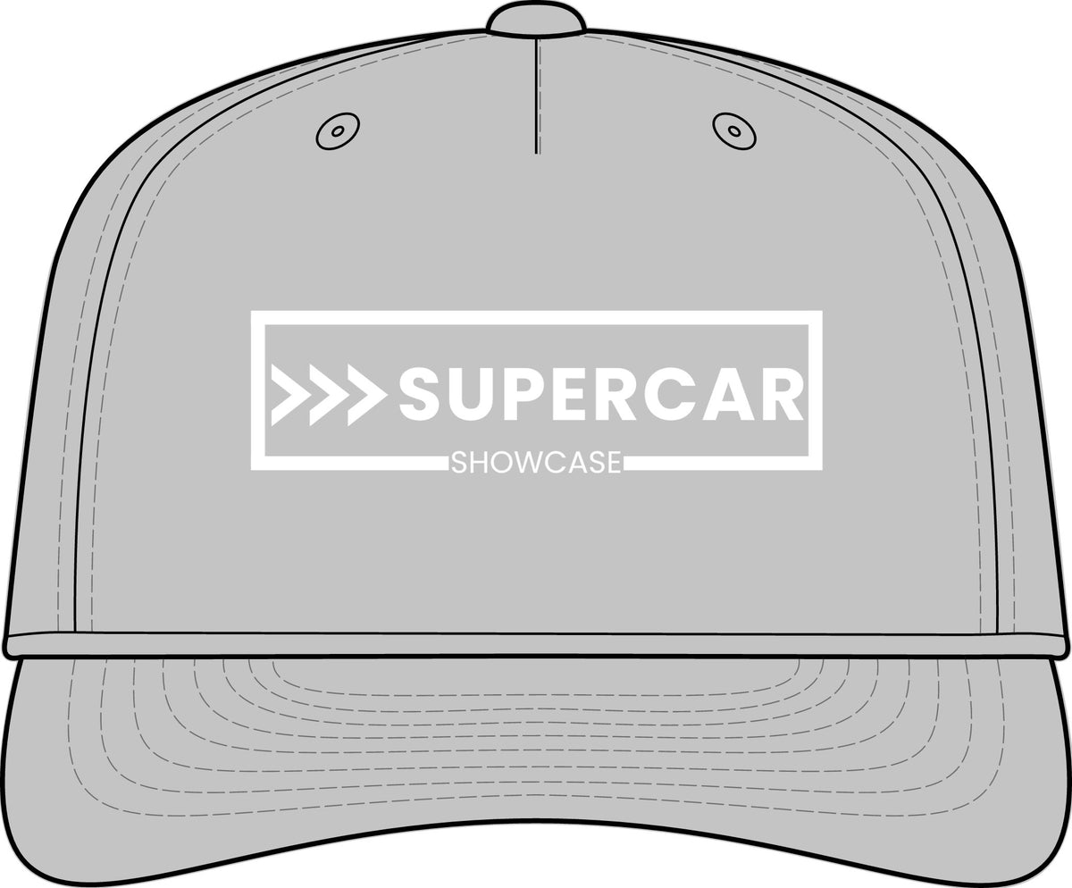 Supercar Showcase Rope Cap – Performance Automotive Snapback