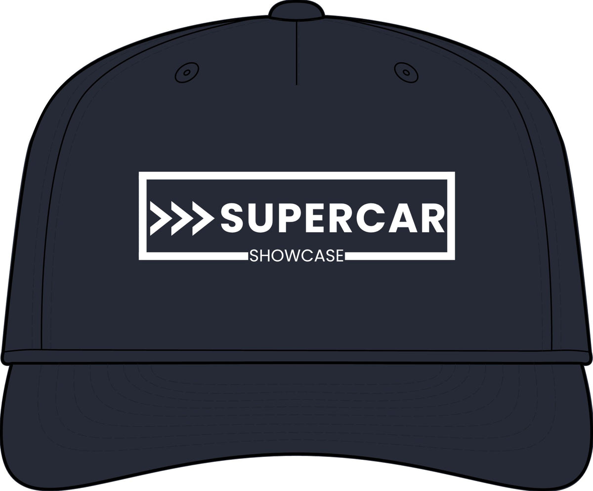 Supercar Showcase Rope Cap – Performance Automotive Snapback