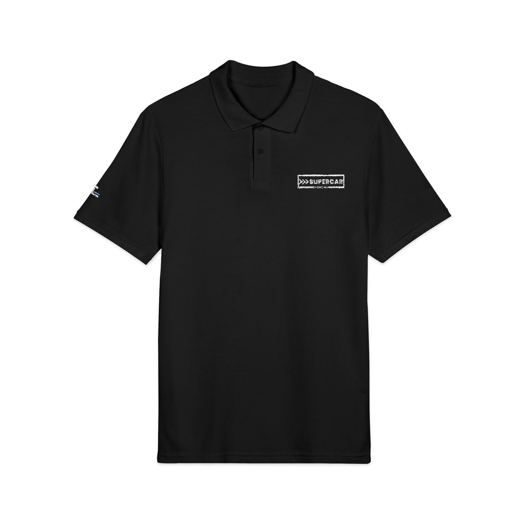 Supercar Showcase Embroidered Polo Shirt (Black)