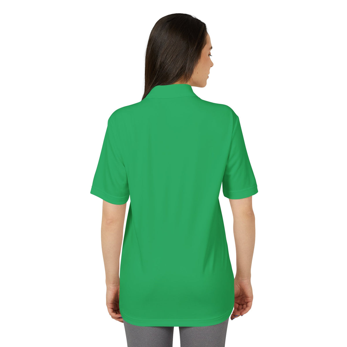 Performance Polo Shirt — Minimal 'SUPRECAM' Chest Logo
