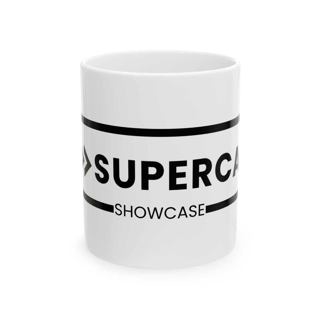 Supercar Showcase Mug - Coffee Cup 11oz