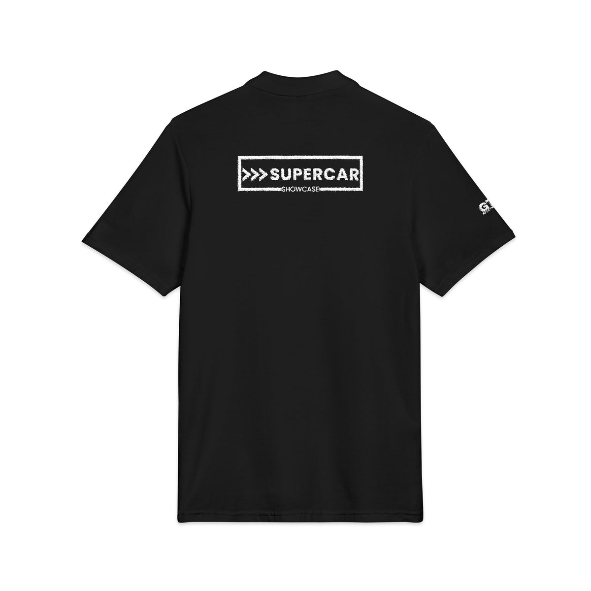 Supercar Showcase Embroidered Polo Shirt (Black)