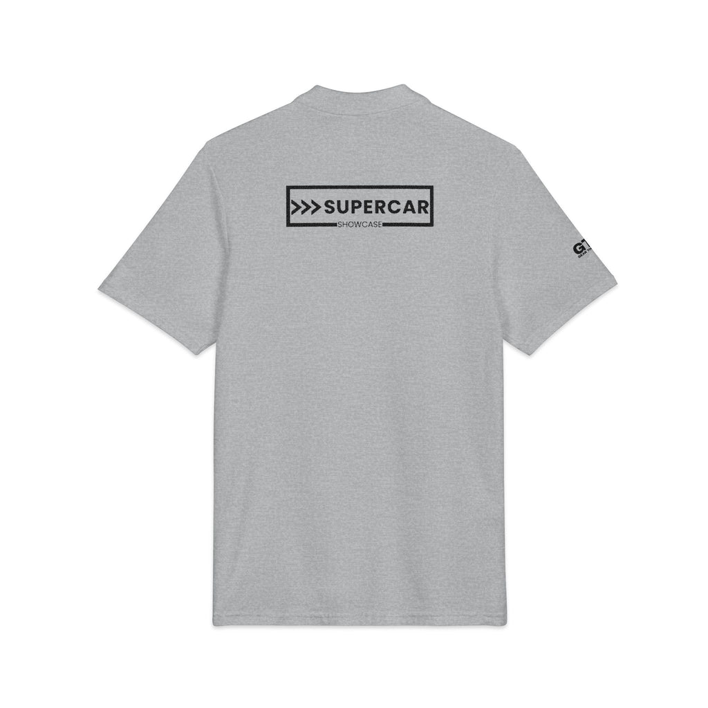 Supercar Showcase Embroidered Polo Shirt (White)