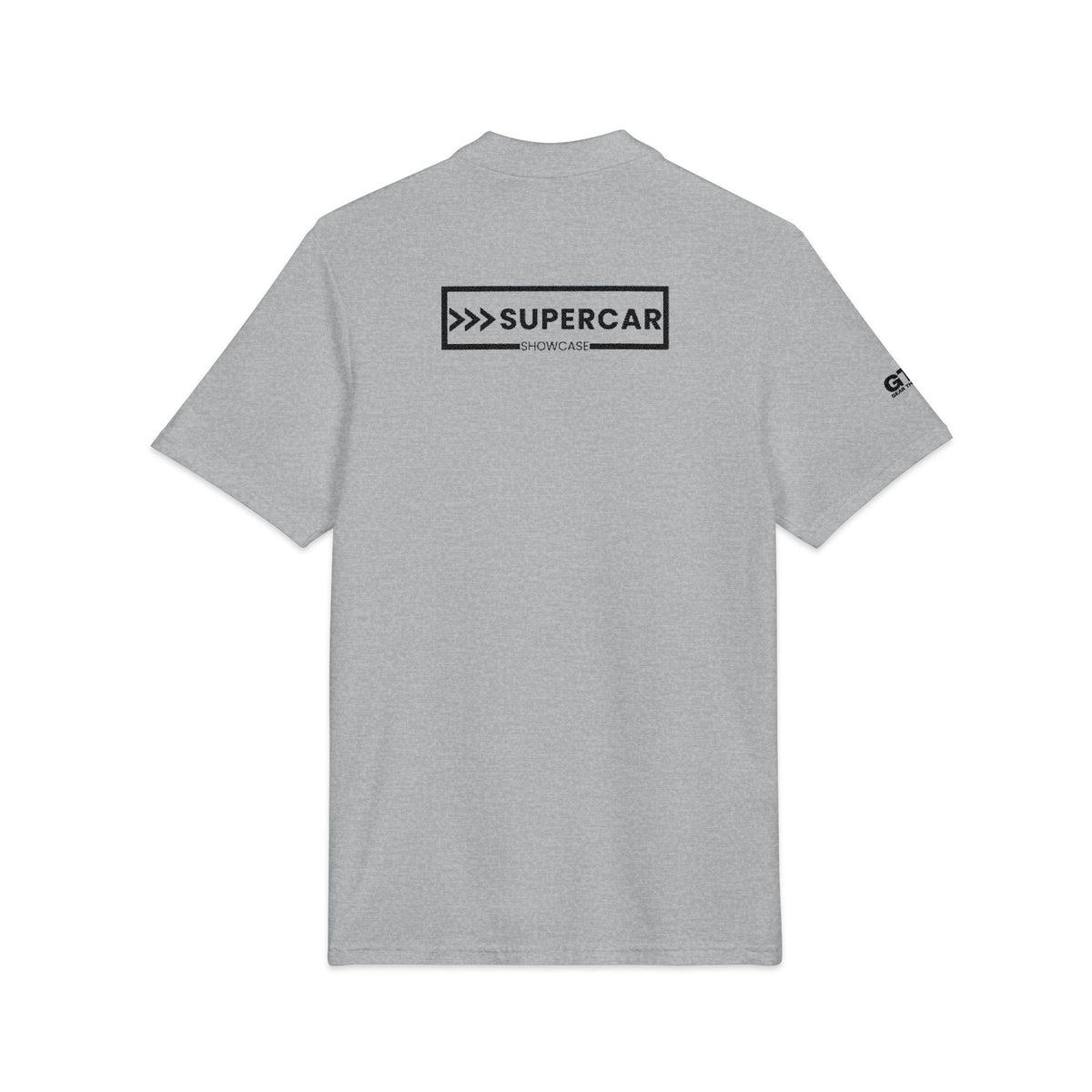 Supercar Showcase Embroidered Polo Shirt (White)