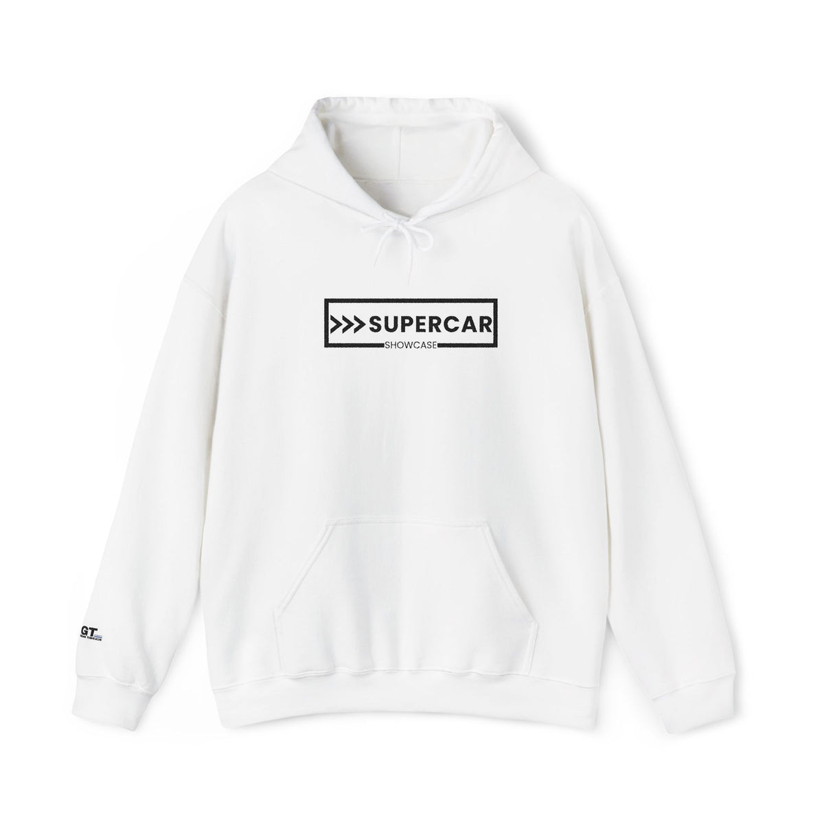 Supercar Showcase Hoodie - White