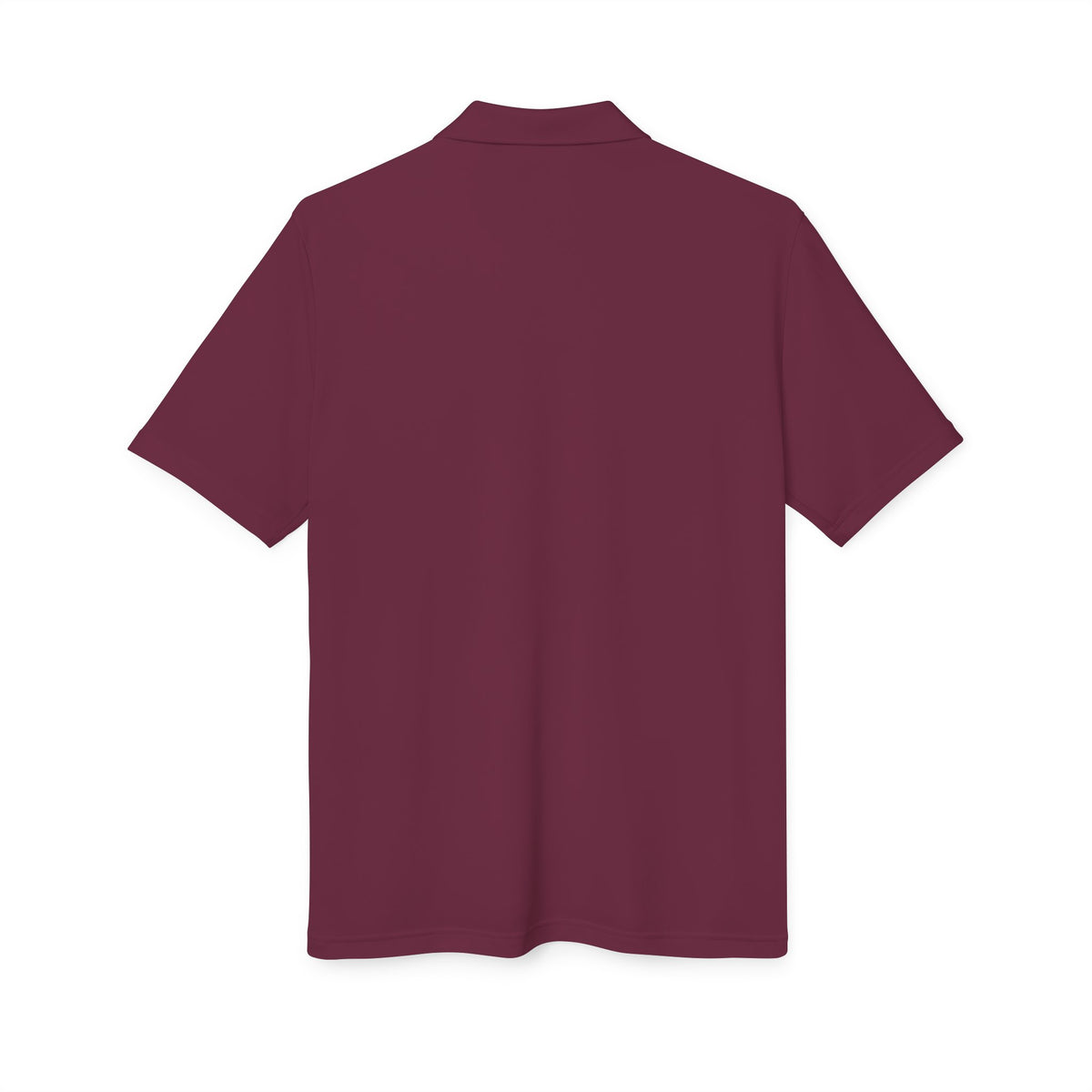 Performance Polo — Small White '100% Supercoach' Chest Logo