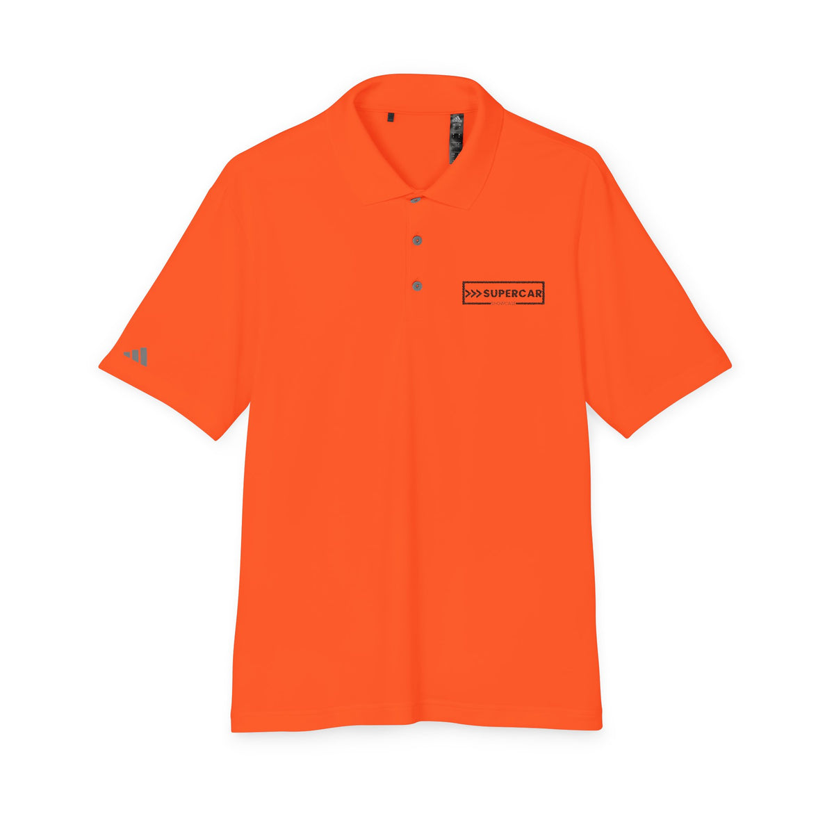 Performance Polo Shirt — Minimal 'SUPRECAM' Chest Logo