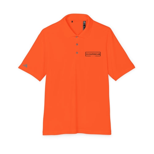 Performance Polo Shirt — Minimal 'SUPRECAM' Chest Logo