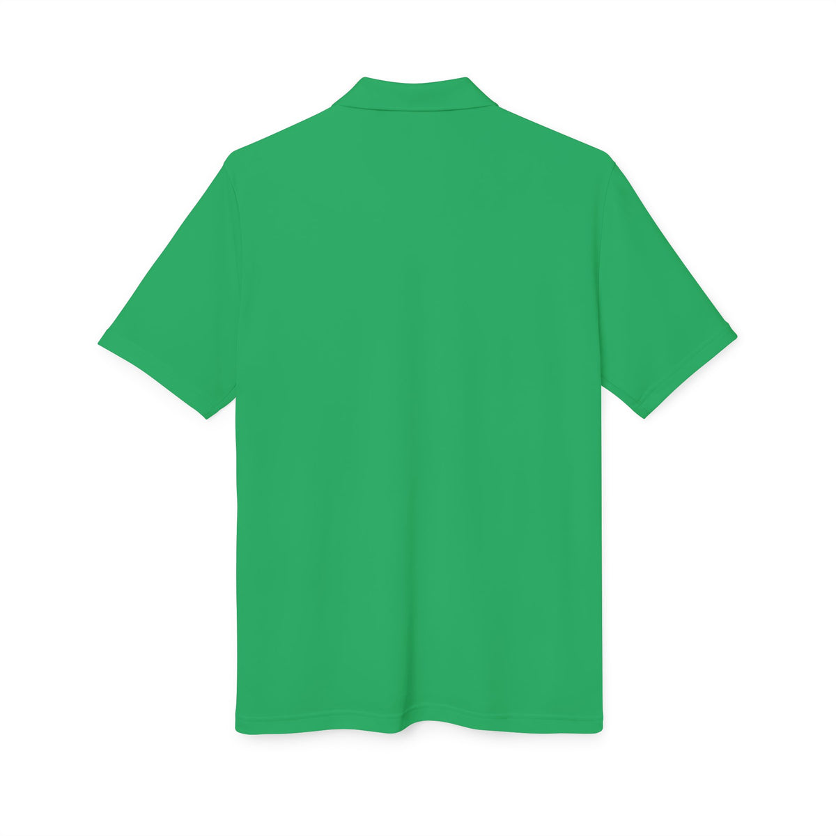 Performance Polo — Small White '100% Supercoach' Chest Logo
