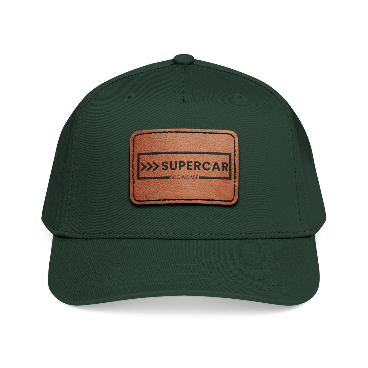 Supercar Showcase Baseball Cap with Leather Patch