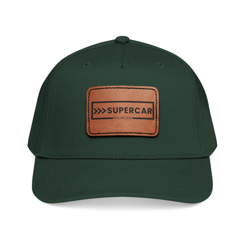 Supercar Showcase Baseball Cap with Leather Patch