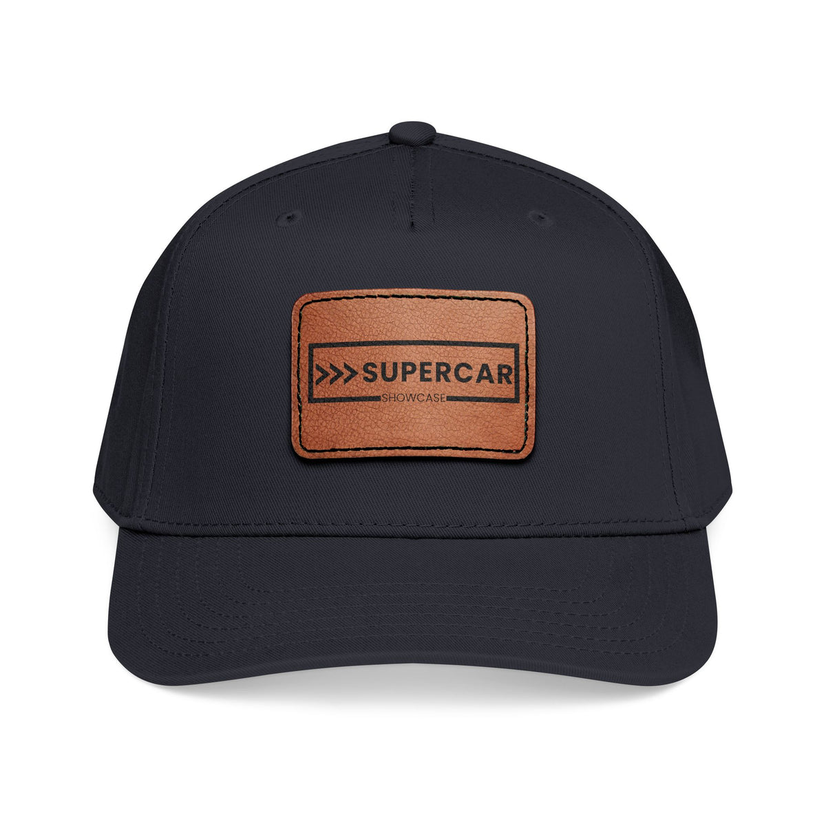 Supercar Showcase Baseball Cap with Leather Patch