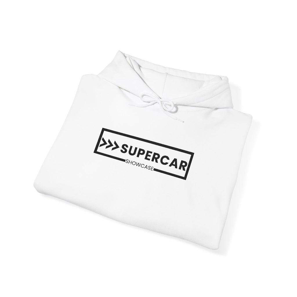 Supercar Showcase Hoodie - White