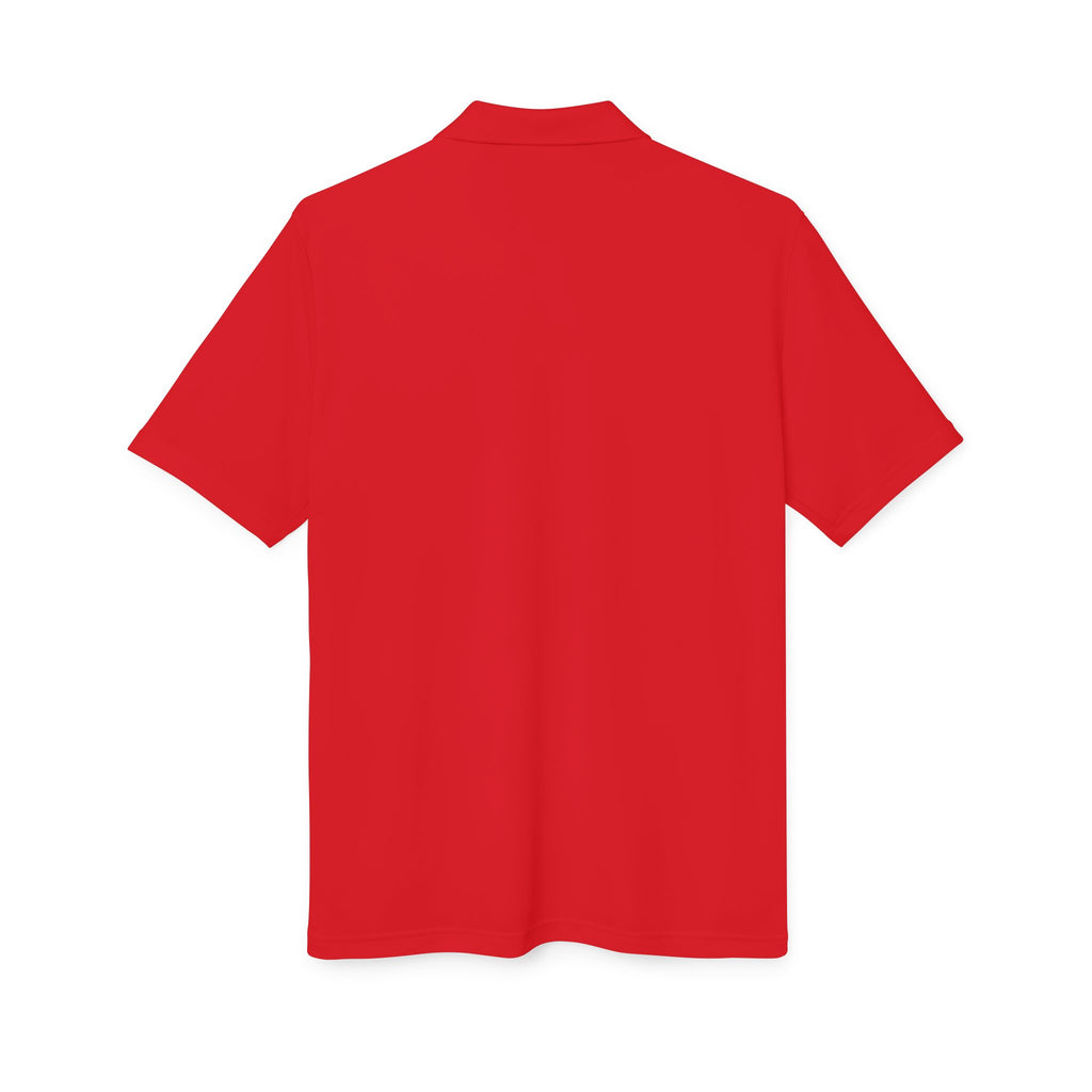 Performance Polo Shirt — Minimal 'SUPRECAM' Chest Logo