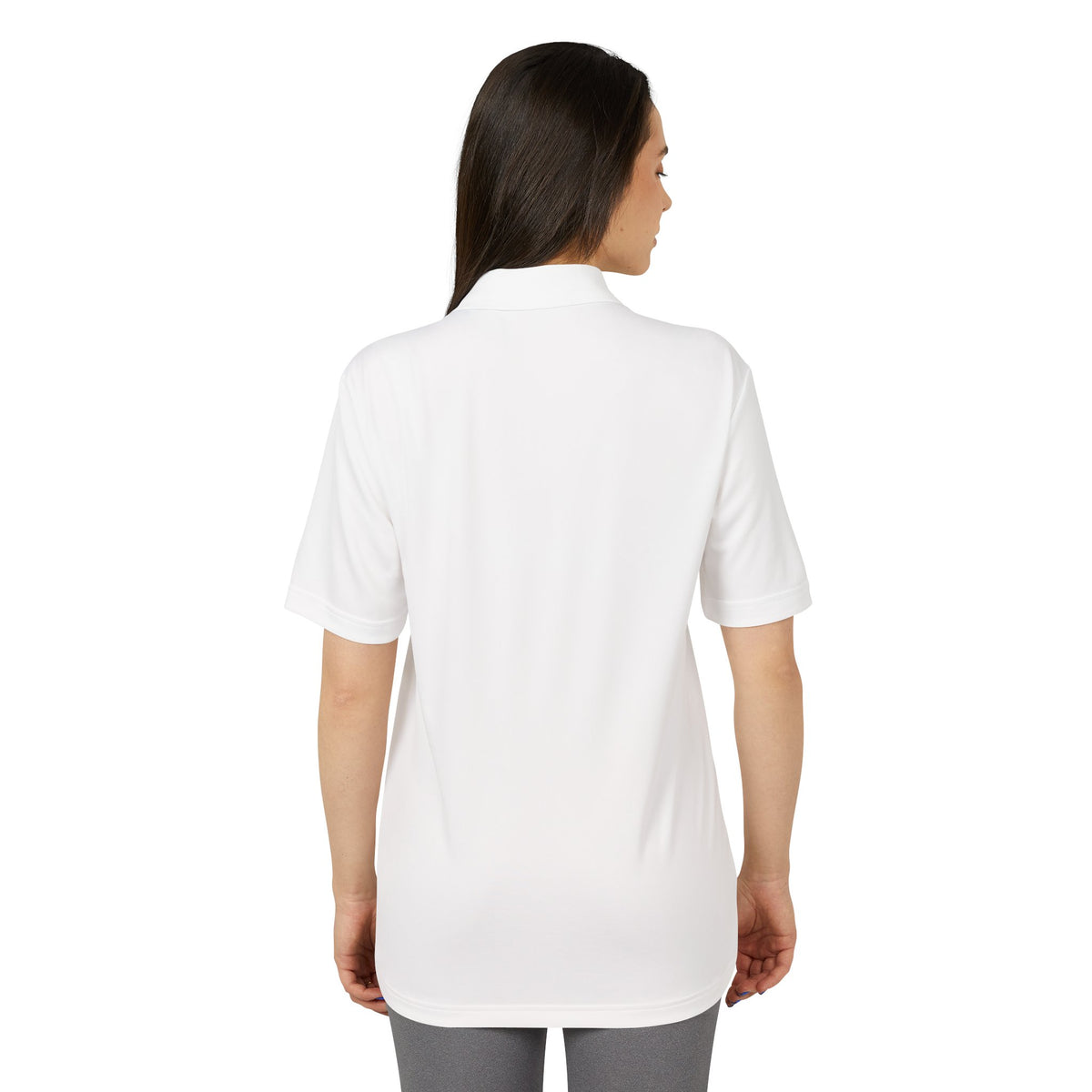 Performance Polo Shirt — Minimal 'SUPRECAM' Chest Logo