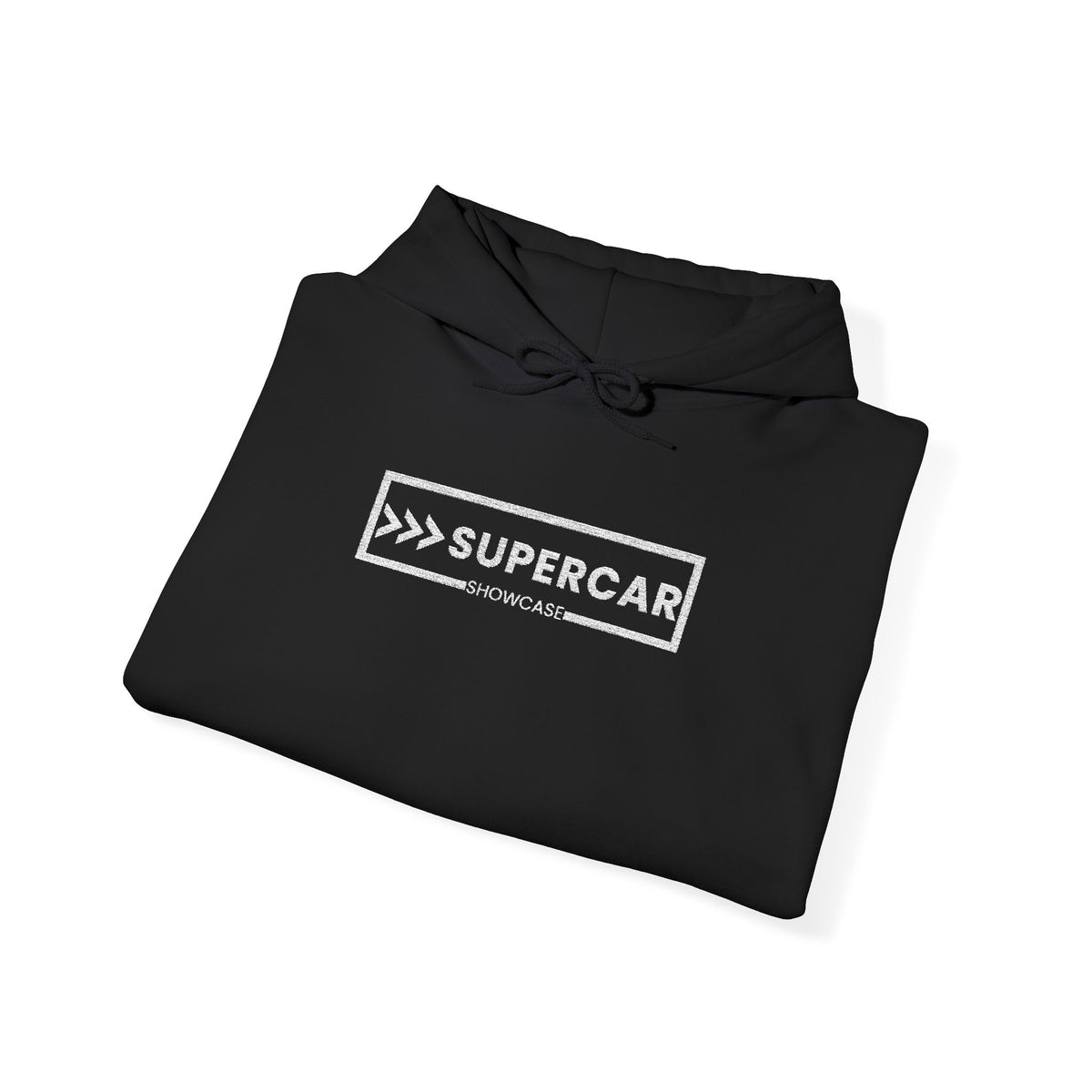 Supercar Showcase Hoodie - Black