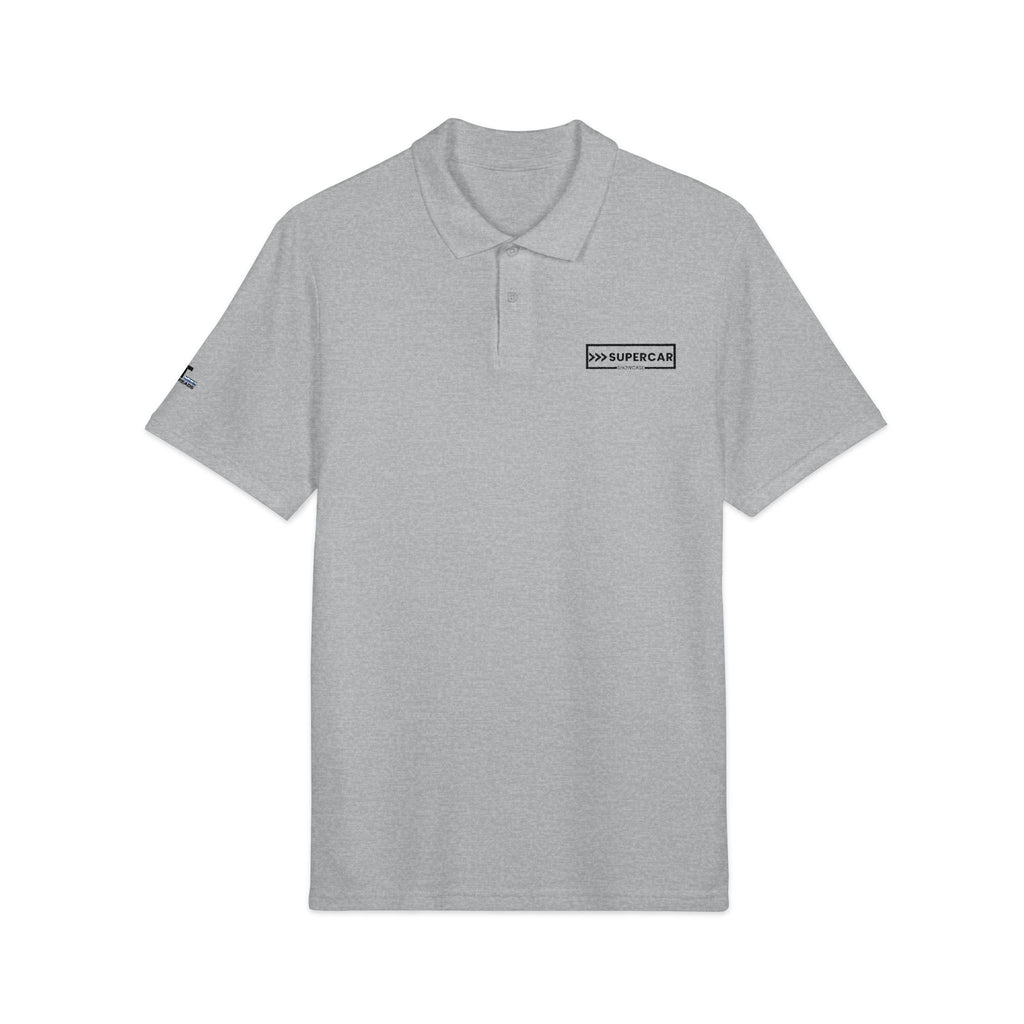 Supercar Showcase Embroidered Polo Shirt (White)