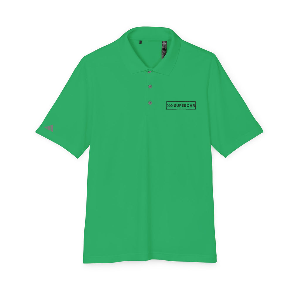 Performance Polo Shirt — Minimal 'SUPRECAM' Chest Logo