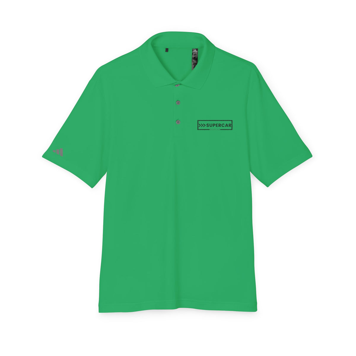 Performance Polo Shirt — Minimal 'SUPRECAM' Chest Logo