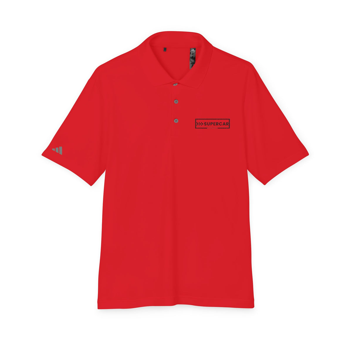 Performance Polo Shirt — Minimal 'SUPRECAM' Chest Logo