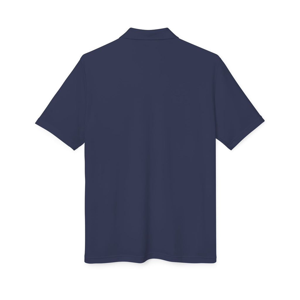 Performance Polo — Small White '100% Supercoach' Chest Logo