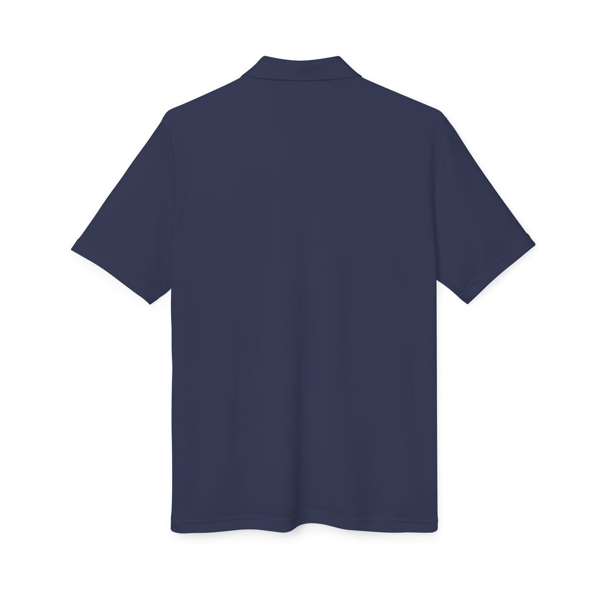 Performance Polo — Small White '100% Supercoach' Chest Logo