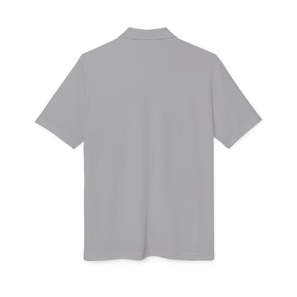 Performance Polo — Small White '100% Supercoach' Chest Logo