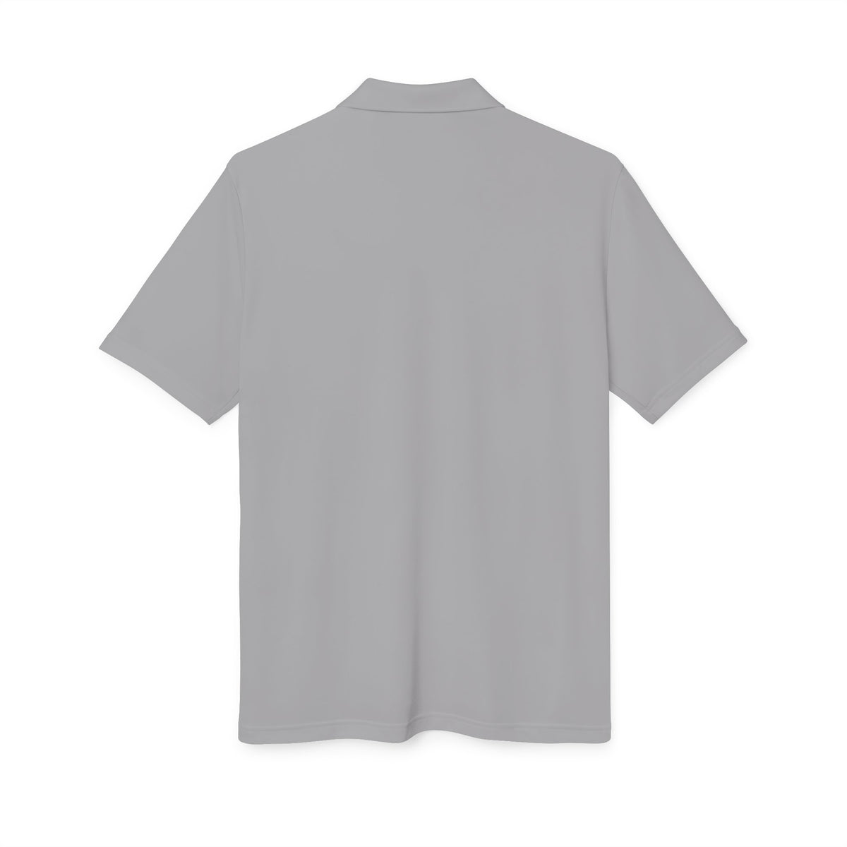 Performance Polo — Small White '100% Supercoach' Chest Logo