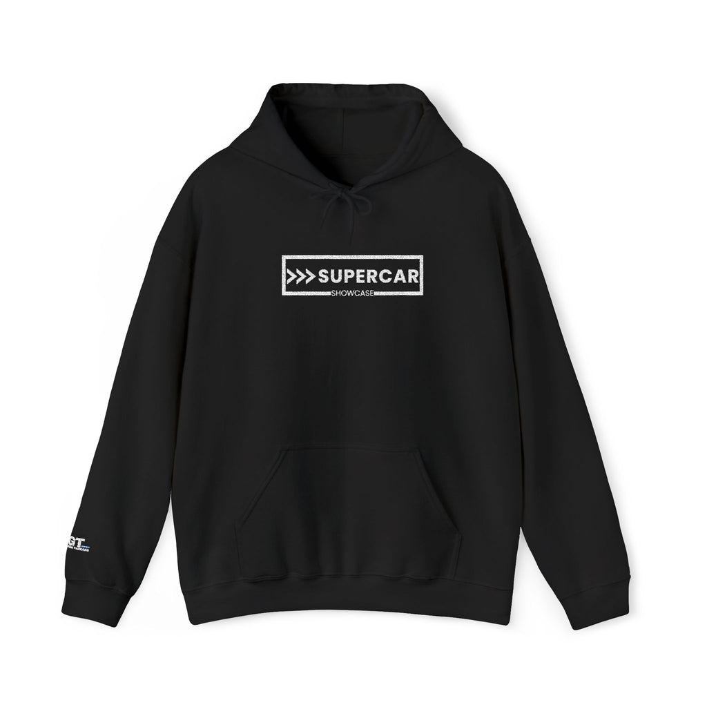 Supercar Showcase Hoodie - Black