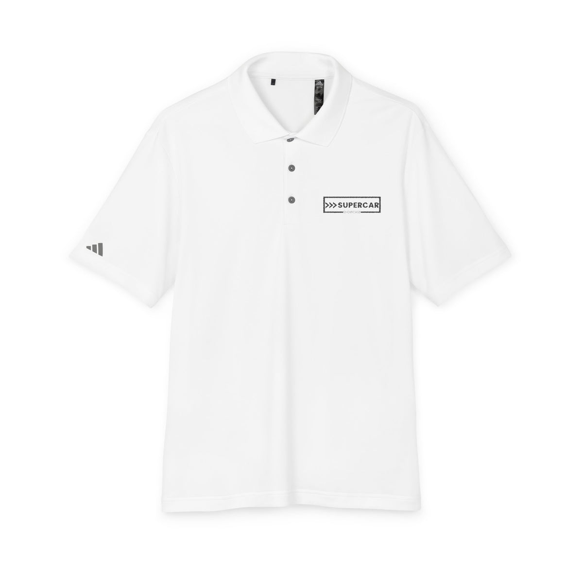 Performance Polo Shirt — Minimal 'SUPRECAM' Chest Logo