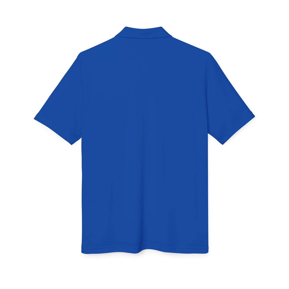 Performance Polo — Small White '100% Supercoach' Chest Logo