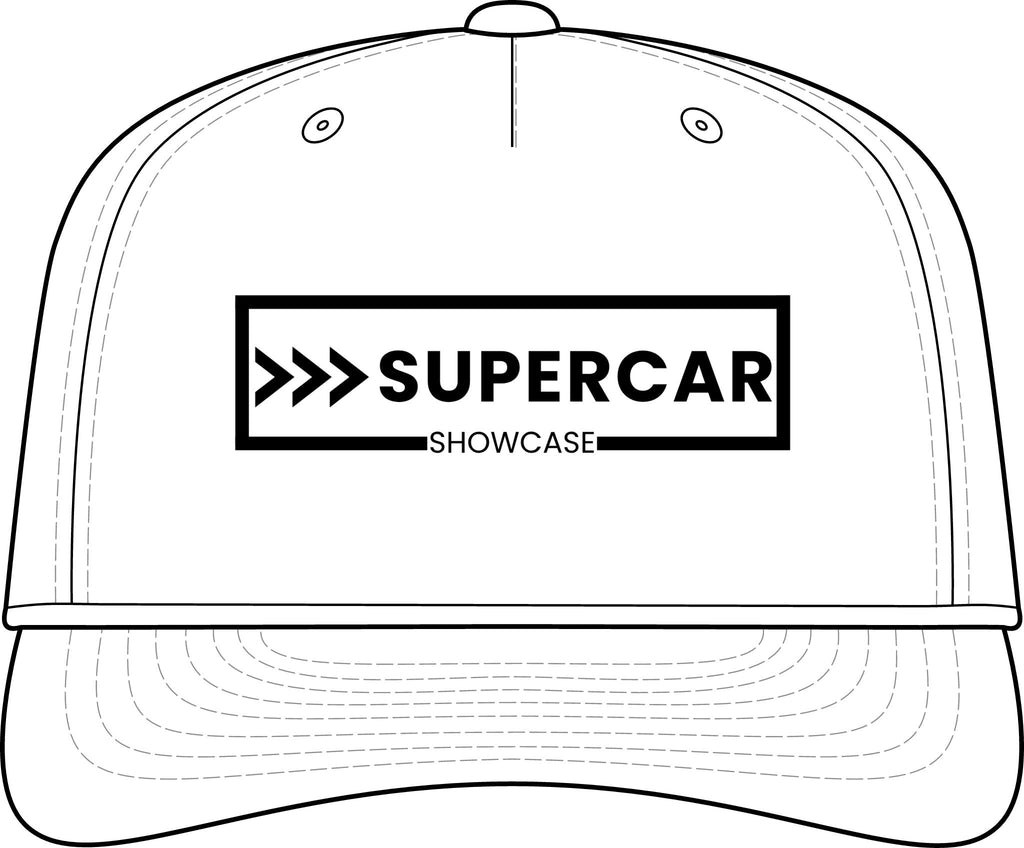 Supercar Showcase Rope Cap - Performance Snapback Hat
