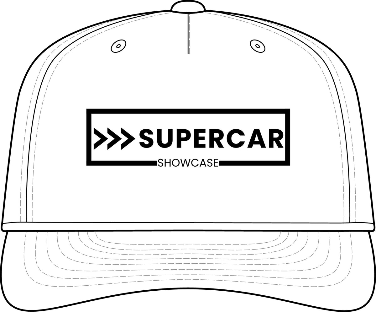 Supercar Showcase Rope Cap - Performance Snapback Hat