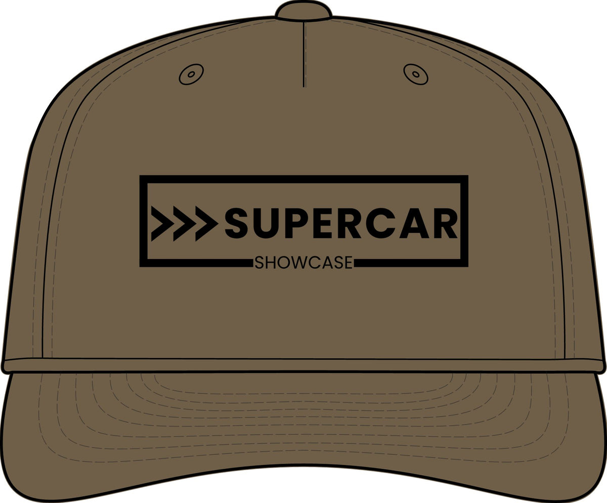 Supercar Showcase Rope Cap - Performance Snapback Hat
