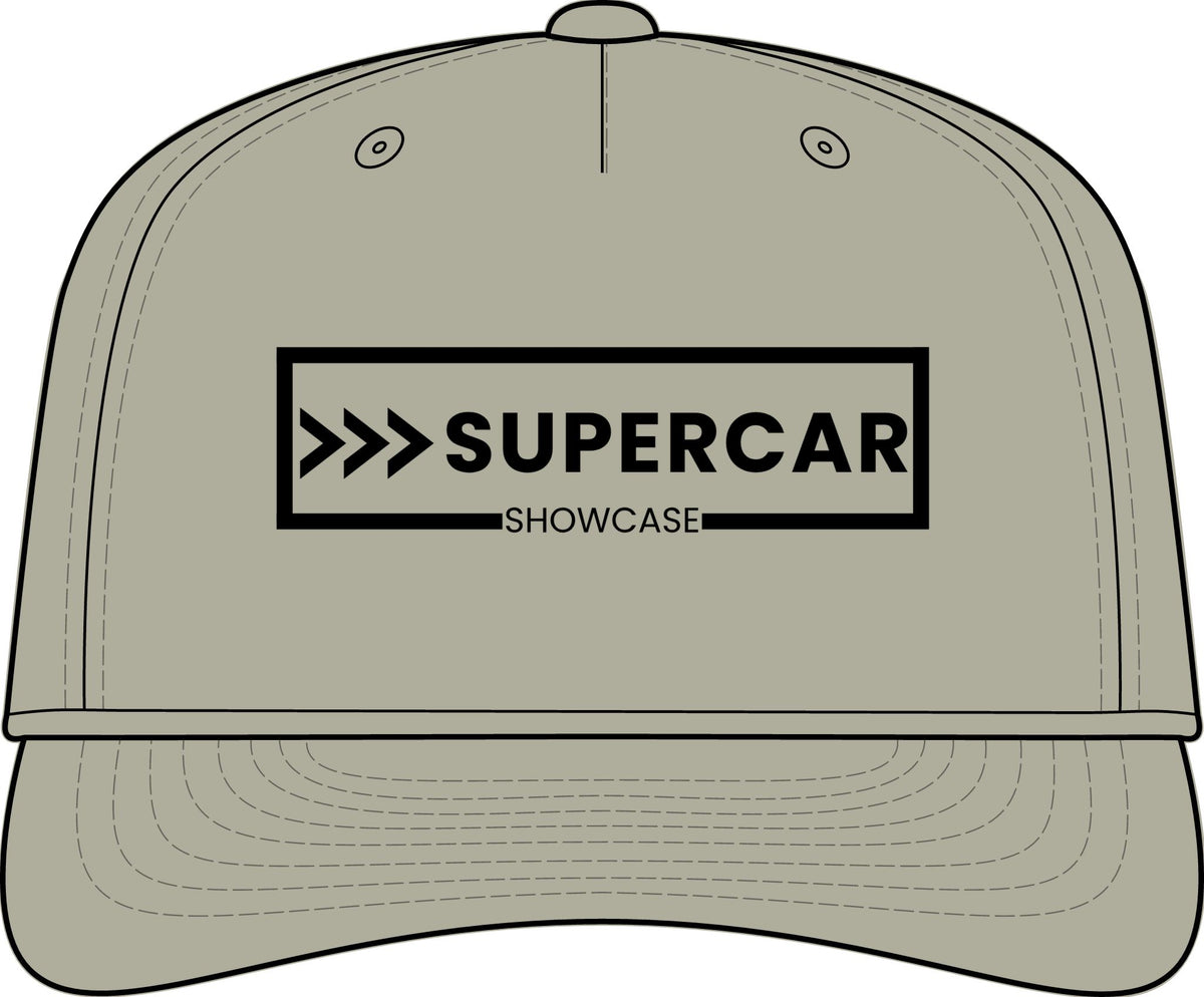 Supercar Showcase Rope Cap - Performance Snapback Hat