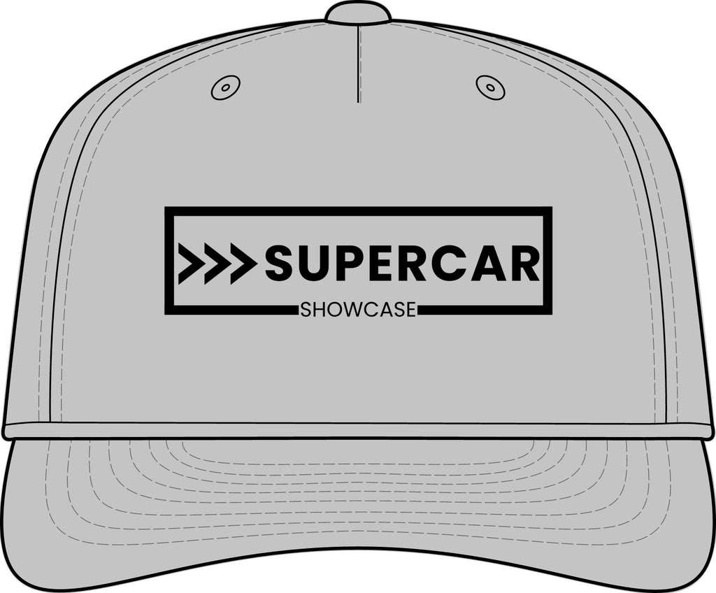 Supercar Showcase Rope Cap - Performance Snapback Hat