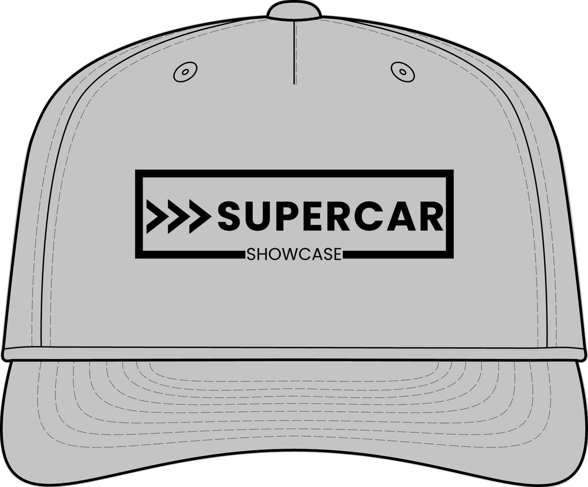Supercar Showcase Rope Cap - Performance Snapback Hat